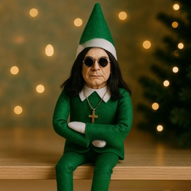 Fashion Ozzy Christmas Elf Doll