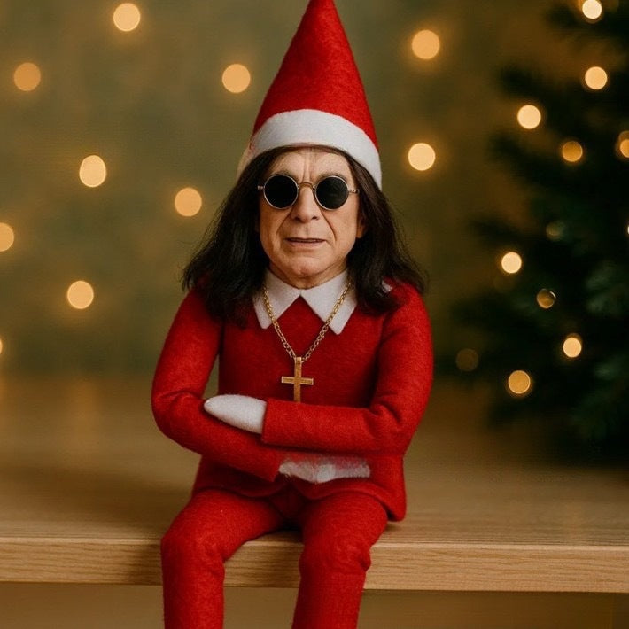 Fashion Ozzy Christmas Elf Doll