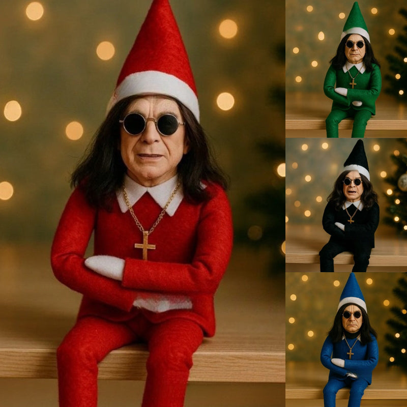 Fashion Ozzy Christmas Elf Doll