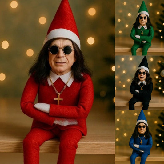 Fashion Ozzy Christmas Elf Doll