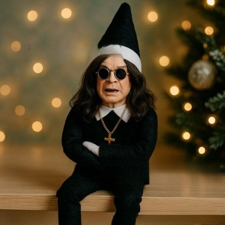 Fashion Ozzy Christmas Elf Doll