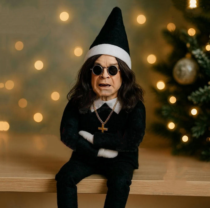 Fashion Ozzy Christmas Elf Doll